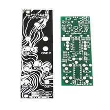 Synthrotek Eurorack 4093 Chaos NAND PCB and Panel Asteroids 8bit Atari Synth