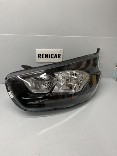 Headlamp Assembly Left for Ford Transit RHD 2019- Halogen Black Trim Genuine OE - Picture 1 of 24