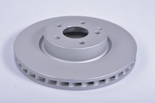 1x ATE Bremsscheibe 24.0132-0101.1 Vorne Mercedes W204 S204 W212 C207 A207 R172