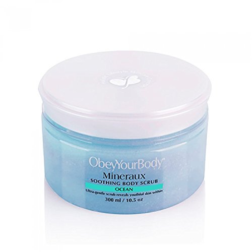 口紅 Obey your Body Obey Your Body Exfoliating Dead Sea Salt Scrub Ocean 2 PACK