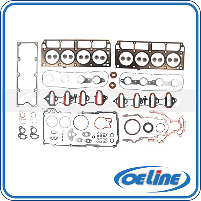 BOXI MLS Head Gasket Set Fits Select 2002-2011 Buick Rainier