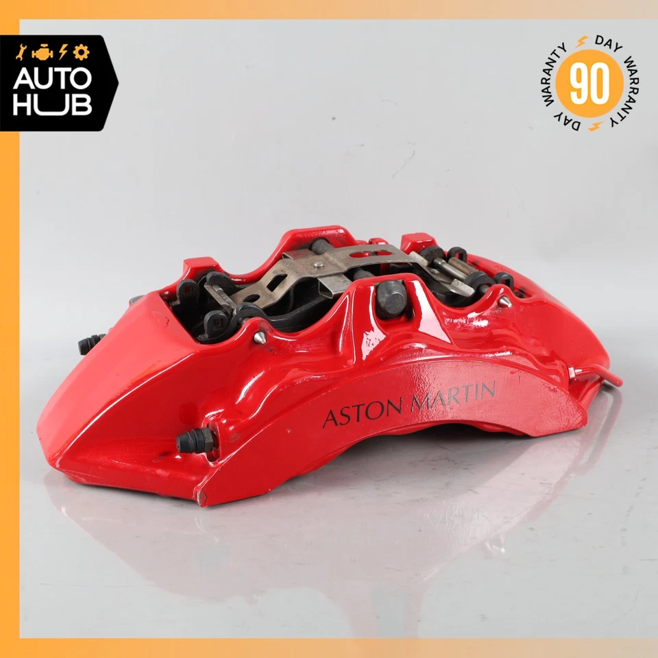 Pinza de freno delantera izquierda del lado del conductor Brembo OEM Aston Martin Rapide Vantage Foto 4 de 4