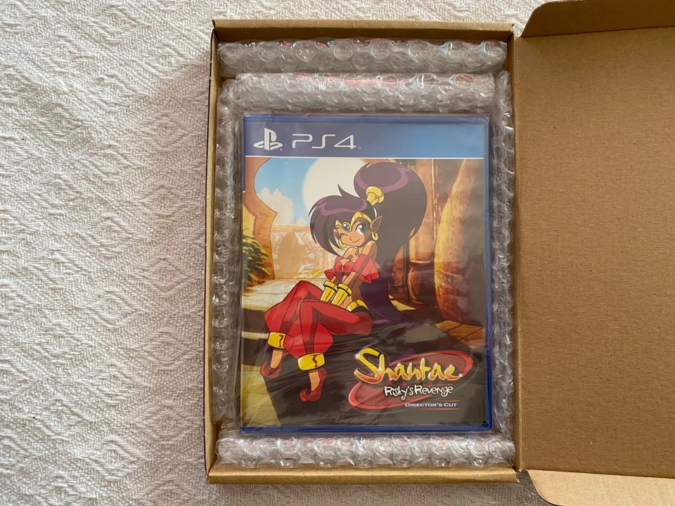 Shantae Riskys Revenge Limited Run Sony PS4 - New Sealed - High Quality Packing - Image 2 of 4