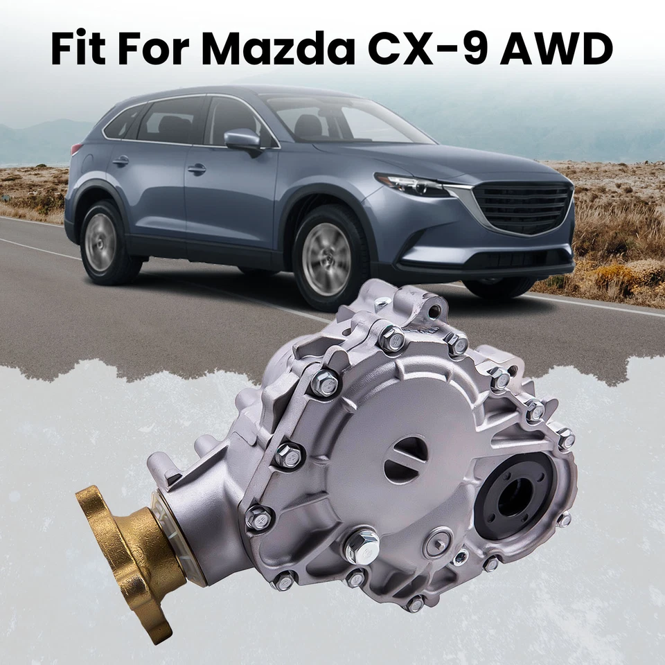 Conjunto de caja de transferencia para Mazda CX-9 AWD 2007-2012 2013 2014 2015 AW2127500R9U Foto 4 de 4