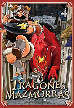 TRAGONES Y MAZMORRAS 4. NUEVO. Envío URGENTE. COMIC MANGA (IMOSVER)