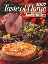 Taste of Home Recipes 2007 - Hardcover By Michelle Bretl - VERY GOOD