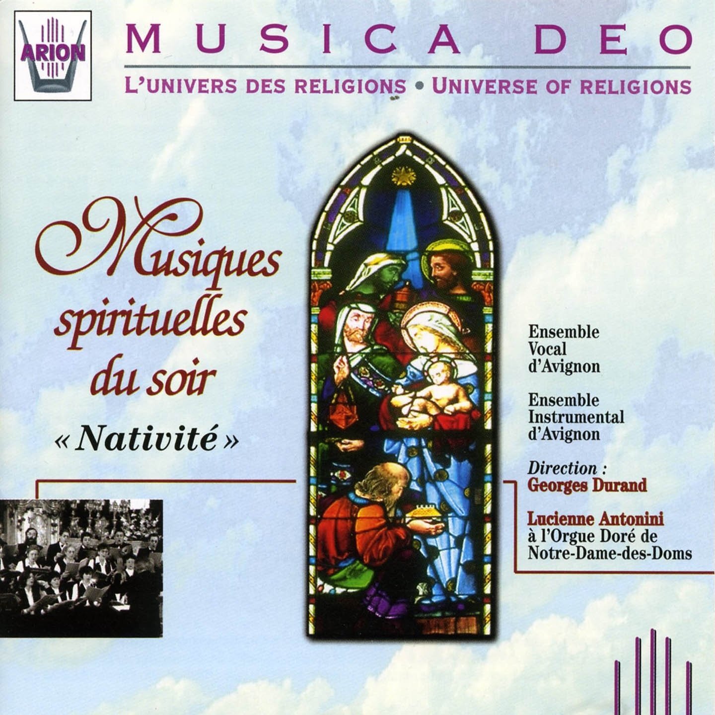 Ensemble Vocal et Instrumental d'Avigno Geistliche Abendmusik-Geburt Christ (CD)
