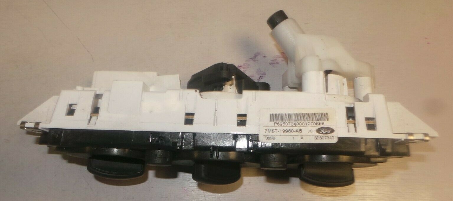 Ford Focus Heater Control Switch Air Con 2005 2010 MK2 1719798 7M5T