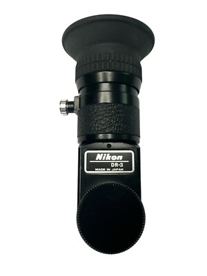#ad Nikon DR 3 Right Angle Attachment Viewfinder for F F2 F3 FA FM F S B018 $40.00
