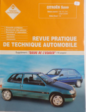 Revue technique Citroen SAXO