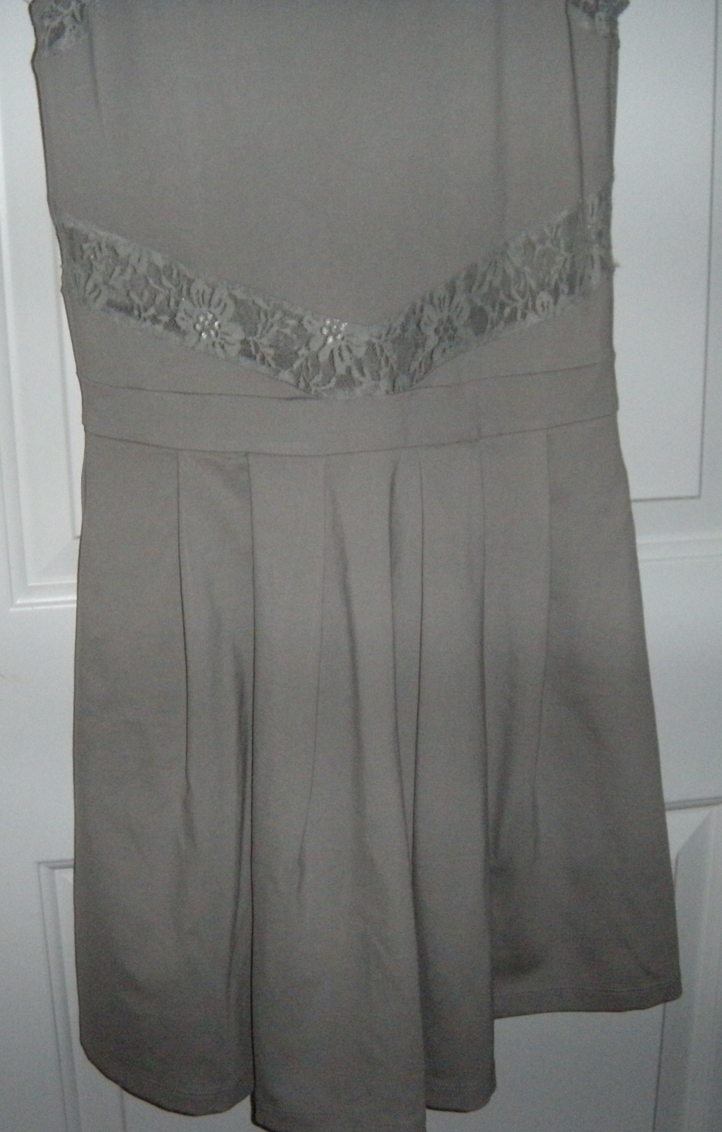 David Bitton Buffalo Solid Gray Sleeveless Cockta… - image 3