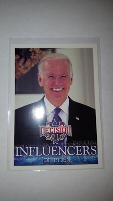 2016 Decision Influencers JOE BIDEN #34