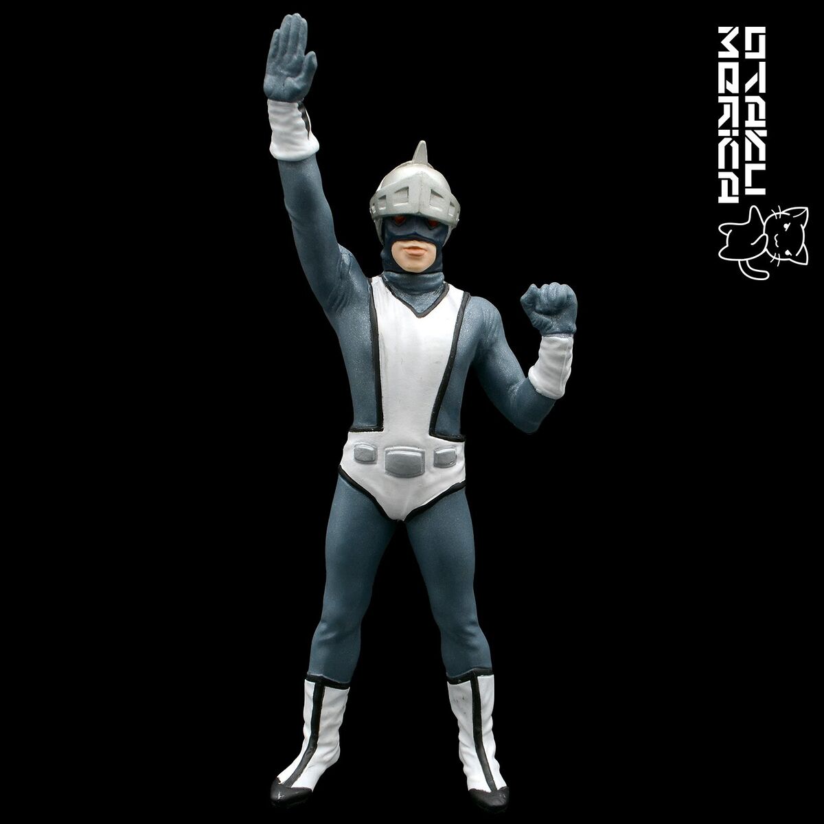 Konami Tokusatsu Hero Series - Silver Kamen - Hyper Hobby HG Konami Tokusatsu Hero Series - Silver Kamen - Hyper Hobby HG
