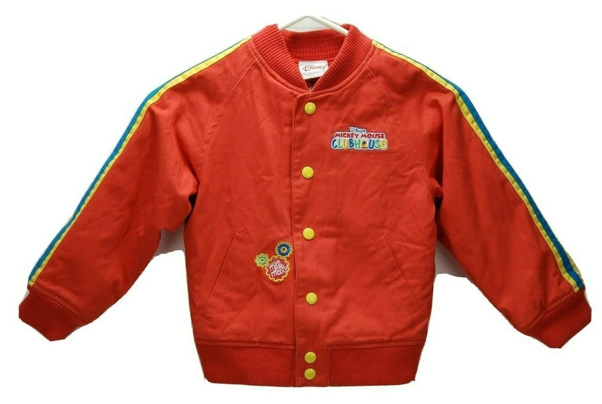 Disney Mickey Mouse Club House Kids PLUTO Jacket Size XS eBay