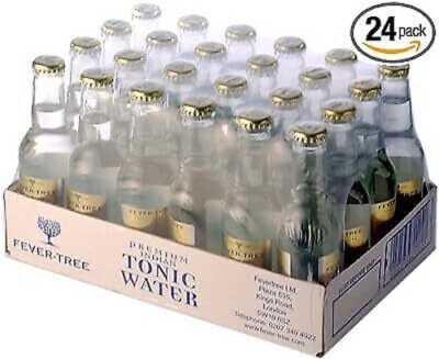 Fever -tree Indian Tonic Water CL 20 X 24