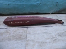 1960's AMF Roadmaster Jr. Bicycle Tank Shroud Cool! PL1096-BP6+