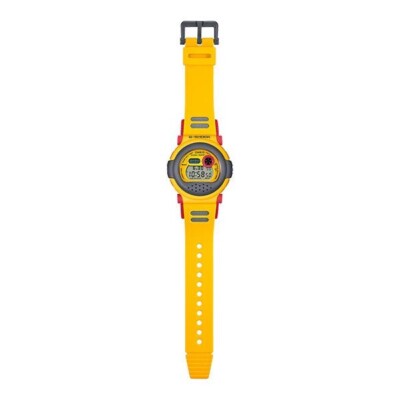 CASIO G-Shock G-B001MVE-9JR Watch Digital Double Bezel Yellow 2023