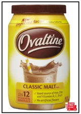 Ovaltine Classic Malt - 12 oz
