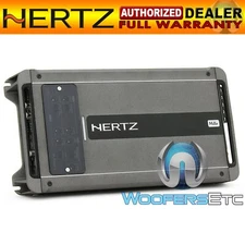 HERTZ MILLE ML POWER 5 CHANNEL COMPONENT SPEAKERS TWEETERS SUBWOOFER AMPLIFIER