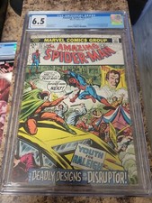 Amazing Spiderman #117 CGC 6,5 Marvel 1973 espectacular revista Spider-Man #1