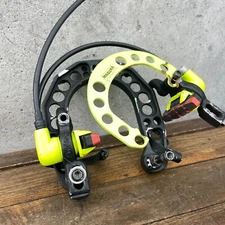 Magura Hydro Stop Brake PARTS HS33 Race Line Line Hydraulic Brake Caliper Neon