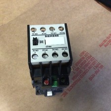 SIEMENS AUXILIARY CONTACTOR 3TH80 31-4BB4 NEW, NO BOX