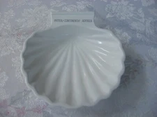 Vintage 1980's Inter-Continental Hotels Fan/Scalloped Shaped Soap Dish BON CHEF
