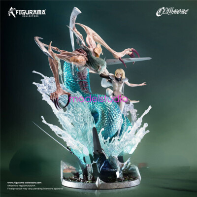 Figurama Studio Claymore Clare Statue Pu Pre-order 1/6 Scale Ophelia Painted Hot
