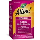 Nature's Way Alive! Women's Daily Ultra Multivitamin, High Potency Formula, P...