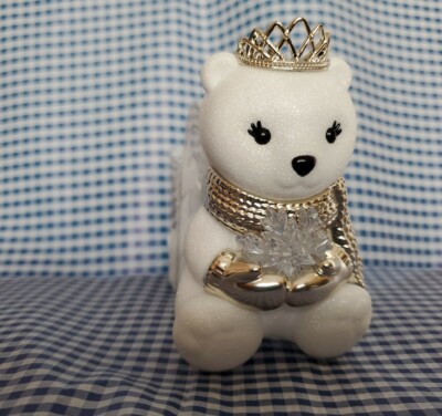 BATH & BODY WORKS WALLFLOWERS FRAGRANCE PLUG *ROYAL POLAR* BEAR NEW