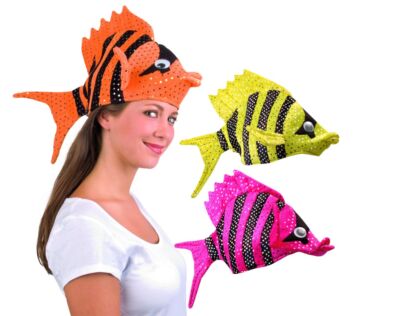 Fisch-Kostüm-Set Mit Stirnband & Tutu – Goldfisch-Design Für Karneval, Halloween & Partys | Gelb