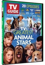 TV Guide Spotlight: TV's Greatest Animal Stars (DVD, 2-Disc Set) NEW