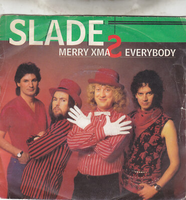 Single 7'' Slade ''Merry Xmas everybody''