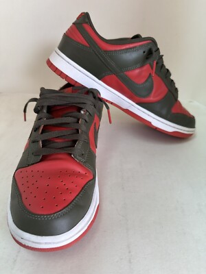 Nike Dunk Low Retro BTTYS Cargo Khaki Mystic Red DV0833-600 Men Size 9.5