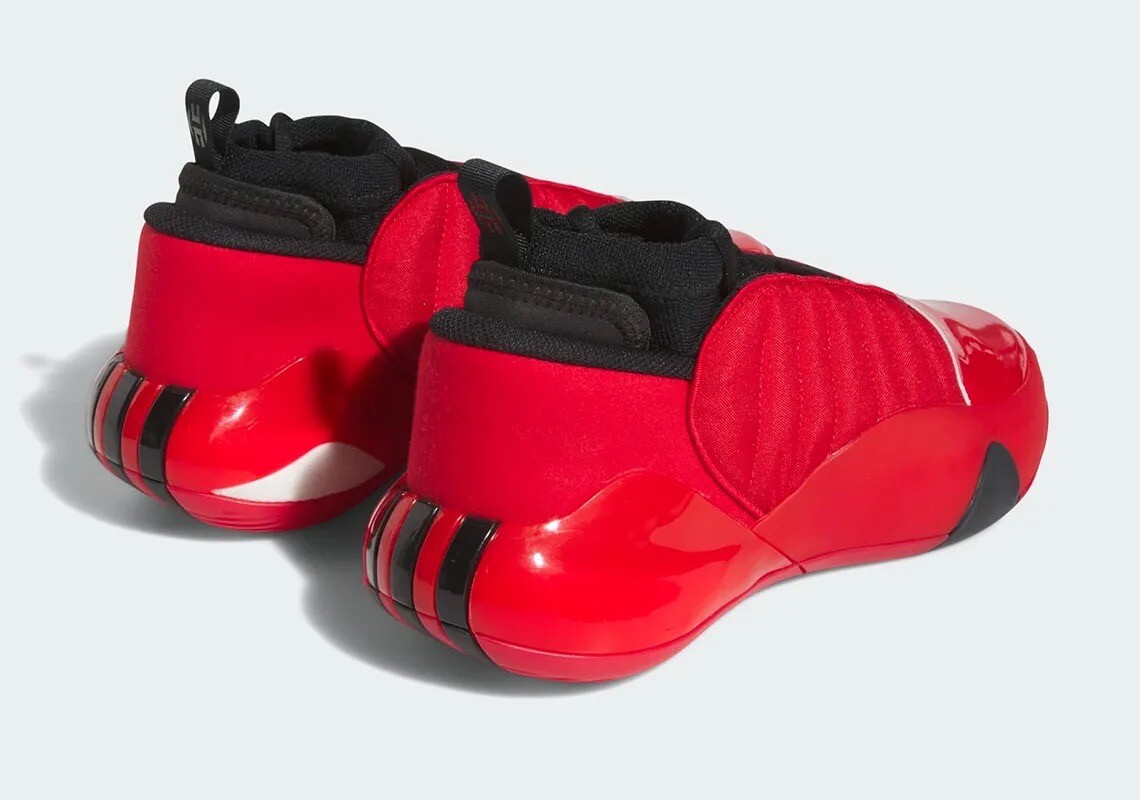 限定価格】adidas ハーデン VOL.7 レッド 24cm バッシュ 【公式通販】