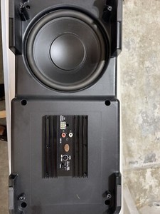 concept subwoofer