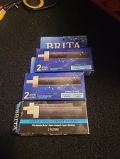 5 Brita Water Bottle Replacement Filters BB06 Hard Sided & Sport