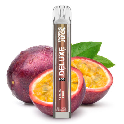 Smoking Juice DELUXE Passions Frucht Einweg E-Shisha 20mg Nikotin 600 Züge
