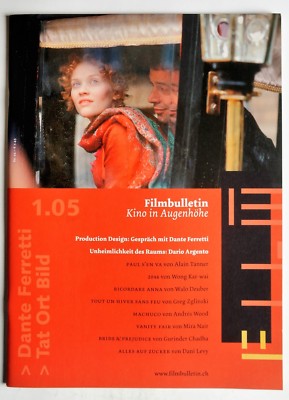 filmbulletin Heft 260 2005 Dario Argento / Dante Ferretti / Wong Kar-wai etc. #1