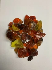 SUNSHINE MIX FIREGLASS, MEDIUM,  GAS FIRE PITS, GAS FIREPLACE, LANDSCAPING