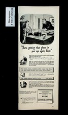 1945 Royal Typewriter Company Boss Office Woman Secretary Vintage Print Ad 34425 thumbnail