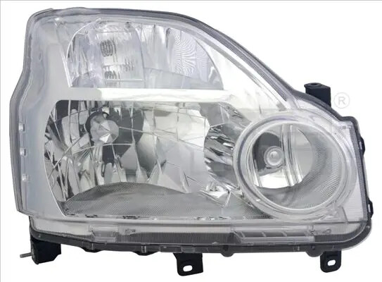 Faro Sx H4 20-14400-15-2 TYC per NISSAN X-TRAIL II