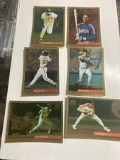 365 different 1994 score Gold Rush Winfield Biggio Canseco Deon Gonzo Etc