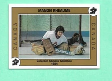 (1) MANON RHEAUME 1993 PEE WEE TOURNAMENT PROMOTION  NM  CARD (J4465)