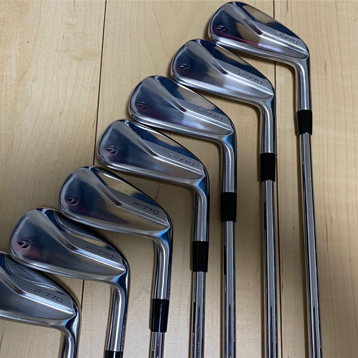 P770 アイアン 4-P 7本セット MODUS3 TOUR130S P770 アイアン 4-P 7本セット MODUS3 TOUR130S - メルカリ