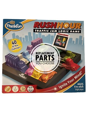 Rush Hour Traffic Jam Think Fun REPLACEMENT PARTS PIECES YOU CHOOSE