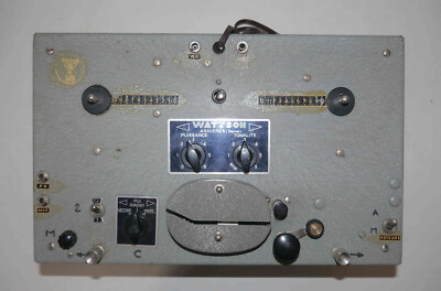 Ancien Magnétophone à Bandes Wattson HP 100 - Pour Pièces / Réparation - France