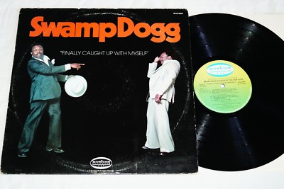 Swamp Dogg    Finally Caught Up With Myself, LP, US 1977, vg++