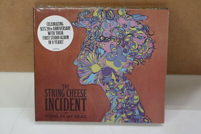 Song in My Head [Digipak] by The String Cheese Incident CD 2014 Relativity