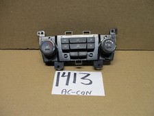 2011 2012 2013 2014 Chevrolet Cruze AC and Heater Control Used Stock #1413-AC 